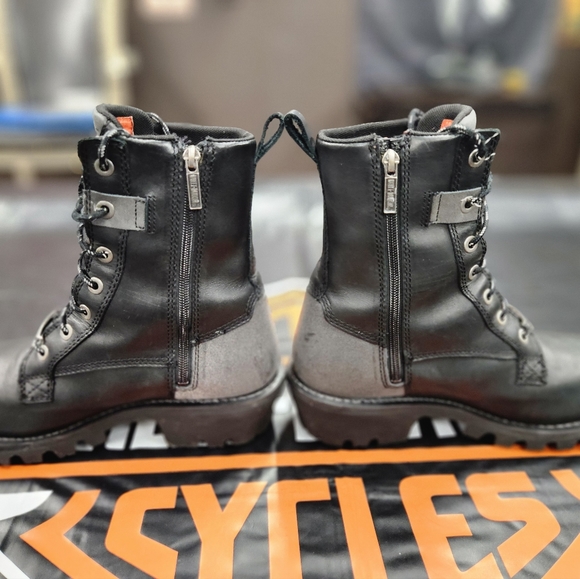 Genuine Harley-Davidson Men's Riding Boots - Picture 3 of 9